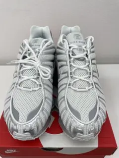 2025年最新】Nike shox tl シルバーの人気アイテム - メルカリ