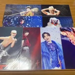 滝沢歌舞伎ZERO2021 ステフォ 8枚セット