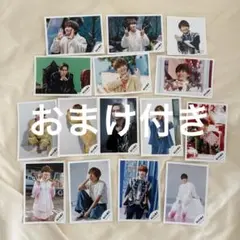 なにわ男子 藤原丈一郎 公式写真15枚セット+α