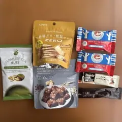 お菓子　ドリンク　セット