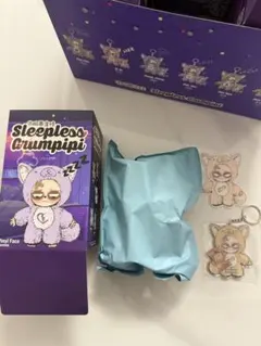 Sleepless Grumpipi ぬいぐるみ・マスコット