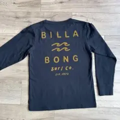 BILLABONG ビラボン ロンT 140cm 長袖Tシャツ ブラック 黒