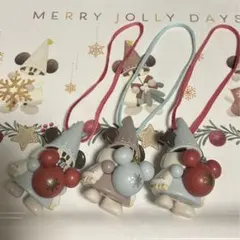 リルリンリン　カプセルトイ　ディズニークリスマス