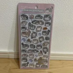 【正規品】BONBON DROP ボンボンドロップシール　マヌルネコ