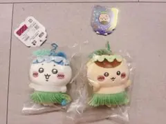 ちいかわ 映画 マスコット ハチワレ くりまんじゅう 2個セット