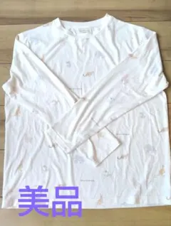 【美品】gelato pique　ルームウェア　パジャマ　ロングTシャツのサムネイル