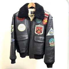 アヴィレックス G-1 レザージャケット トップガン フライトジャケット