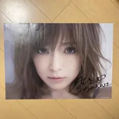 2025年最新】浜崎あゆみ 直筆サインの人気アイテム - メルカリ