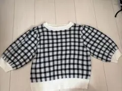 五部袖 ニット