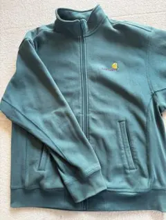 Carhartt ジップスウェット　グリーン