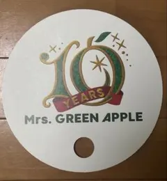 Mrs. GREEN APPLE 10周年記念うちわ - メルカリ