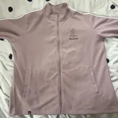 HOGATOR ジップアップジャケット ピンク