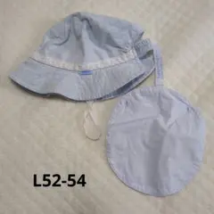 ミキハウス 日よけ付きハット L 52-54cmのサムネイル