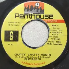 CHATTY CHATTY MOUTH BUCCANEER