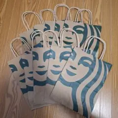 スターバックス　紙袋　10枚セット