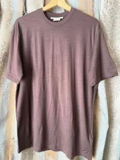 icebreaker メリノウール Tシャツ L ブラウン