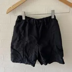 UNIQLO ブラック ハーフパンツ 120
