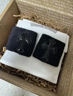 クロムハーツ、氷室京介コラボ リストバンド2セット - メルカリ