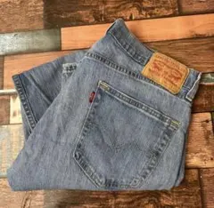 り*や様 ビンテージ　古着　リーバイス505 バギー　デニムジーンズ　W31L3