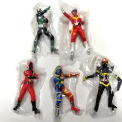 東映特撮ヒーロー　仮面ライダー　ゴレンジャー　キカイダー　ハカイダー　ズバットのサムネイル