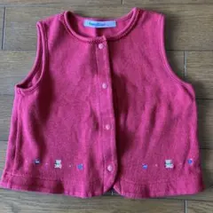 familiar ベビーベスト 80サイズ