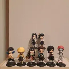 鬼滅の刃 Qposket フィギュア 8体セット