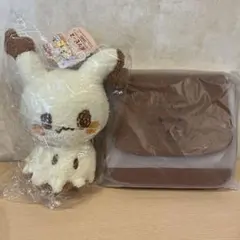 ポケモン ポケピース ミミッキュ ぬいぐるみ ショルダーバッグ
