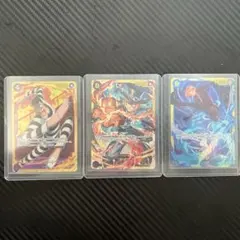 ワンピースカード　SEC 3枚セット