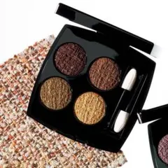 【最終値下げ！】シャネル　レキャトルオンブル　ツイード