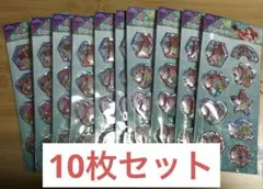 アリエル ウォーターシール 10枚セット ディズニー まとめ売り