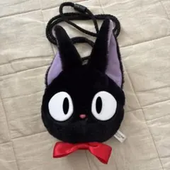 魔女の宅急便 ジジ がま口ポーチ