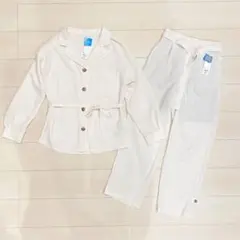 新品☆ GU パンツ スーツ セットアップのサムネイル