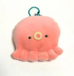つぶらな瞳の水族館　たこ　ぬいぐるみ　マスコット　キーホルダー　タコ