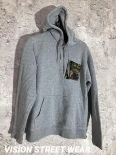 ☘️VISION STREET WEAR 迷彩ポケット　パーカー　スウェット
