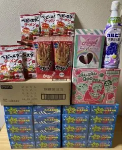 ポッキー4種 ぷっちょオールスターMIX 詰め合わせ - メルカリ