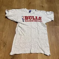 champion BULLS BASKETBALL Tシャツ /M/90s