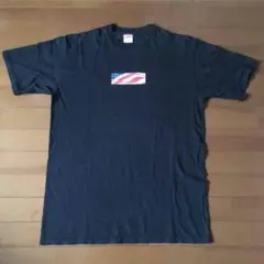 Supreme BoxロゴTシャツ 星条旗 希少
