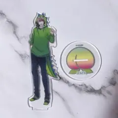 カラフルピーチ からぴち じゃぱぱ しまむら アクスタ