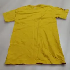 【新品】Champion イエロー Tシャツ Mサイズ