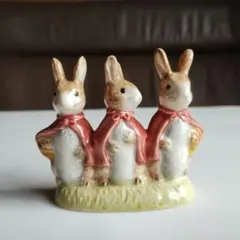 1355 Peter Rabbit フィギュリン ２体セット 1355 Peter Rabbit フィギュリン 2体セット - メルカリ