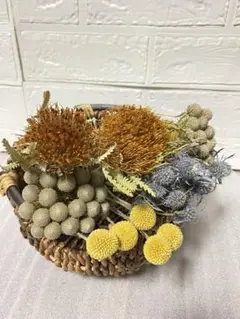 ドライフラワー4点セット