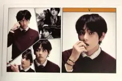 【BTS】‪☆128-3☆フォトカード V テヒョン テテ