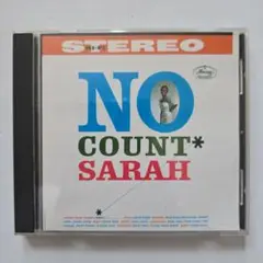 サラ・ヴォーン No Count Sarah CD 美品 sa