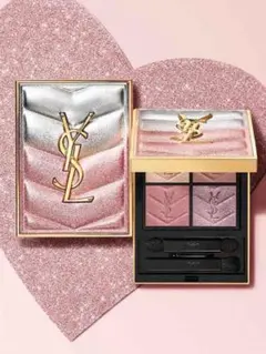 イヴサンローランYSL クチュールミニクラッチ 126 スパークリングラスト限定