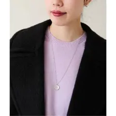IENA MARIHA 別注 COIN*62 スタッド ネックレス シルバーのサムネイル