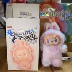【正規品】ラブブ Labubu Biginto Energy