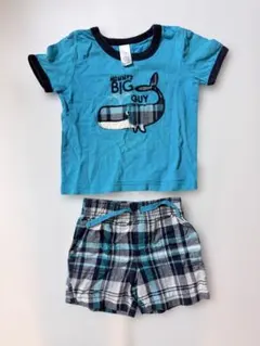 カーターズ Carter's 子供服 Tシャツ ショートパンツ　セットのサムネイル