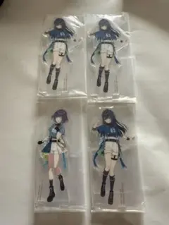 学園アイドルマスター 一番くじ アクリルスタンド 月村手毬 秦谷美鈴