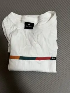 明日価格戻します【PS Paul Smith】ホワイト長袖シャツ