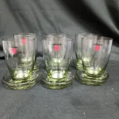 Noritake 　クリスタルグラス 　レトログラス　6個セット